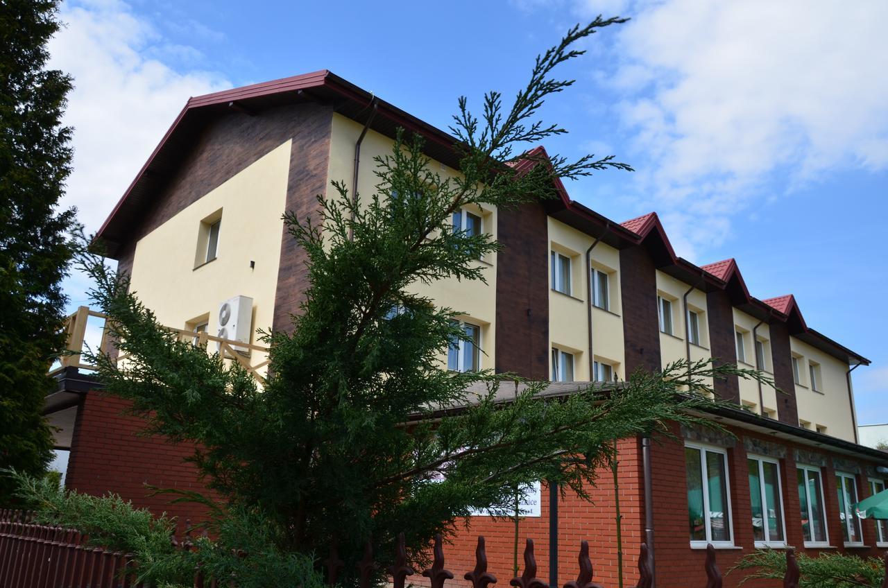 Zajazd Wrota Lasu Hajnówka Dış mekan fotoğraf